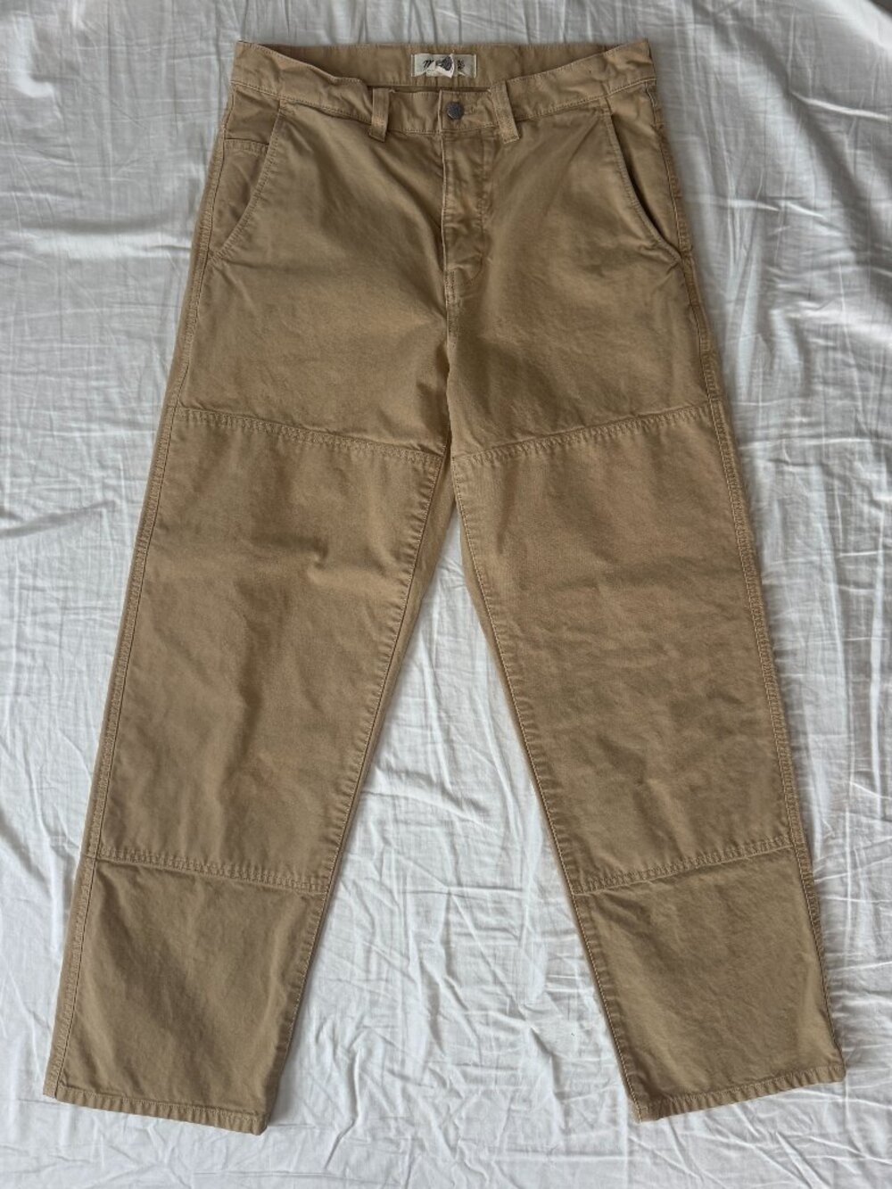 31 x 32 - Canvas Double Knee Utility Pant